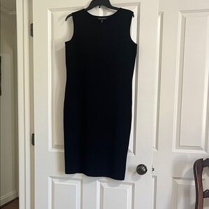 Ming wang Elegant Black sheath dress